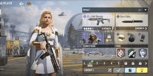 Call of duty mobile account basic char starlight