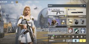 Call of duty mobile account basic char starlight