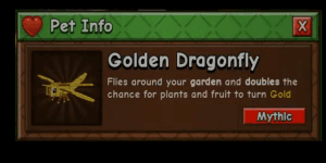 Golden Dragonfly
