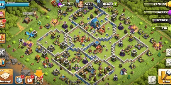Town Hall 12 Cheapest & Guaranteed