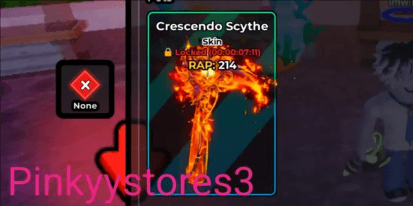 Crescendo Sycthe