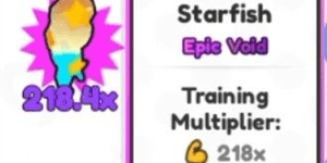 {ALL WORLD} Starfish Arm 218.4x Multiplier | Arm Wrestle Simulator