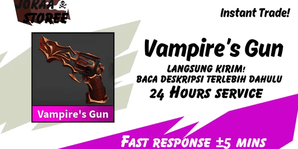 Vampire's Gun