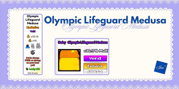 Gambar Product Olympic Lifeguard Medusa