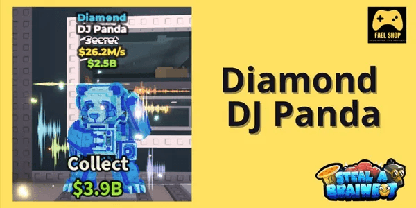 Diamond DJ Panda