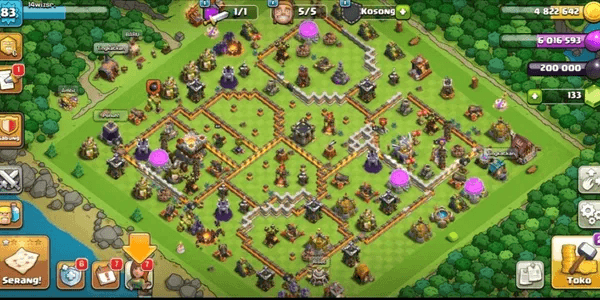Town Hall 11 Good Defense