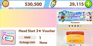 GLOBAL Umamusume: Pretty Derby Carats Starter Account