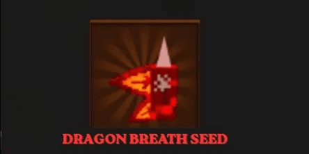 DRAGON BREATH SEED | Grow a Garden 2