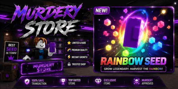 Grow A Garden 2 - Rainbow Seed