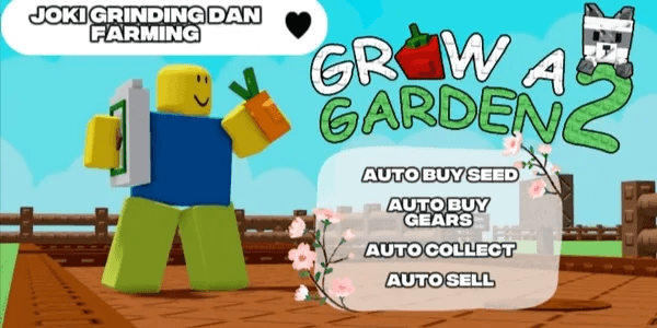 boost grinding & farming | Grow A Garden 2