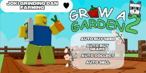 boost grinding & farming | Grow A Garden 2