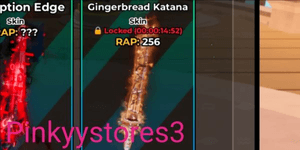 Gingerbread Katana
