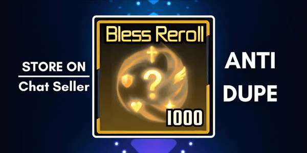 Broken Blade - 1000 Bless Reroll