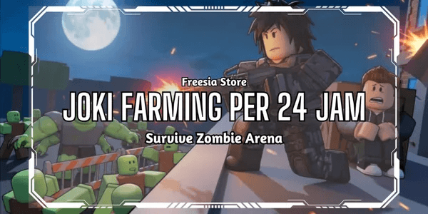 Grinding & Farming Boosting Service Per 24 Hours - Survive Zombie Arena