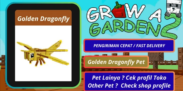 Golden Dragonfly