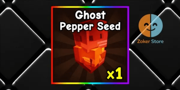 Ghost Pepper Seed - Grow A Garden 2