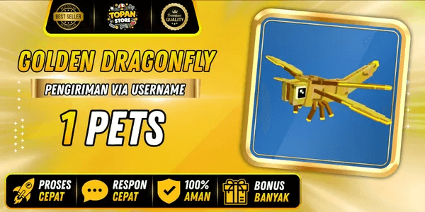 Golden Dragonfly