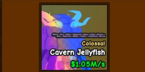 Cavern Jellyfish- Catch And Tame
