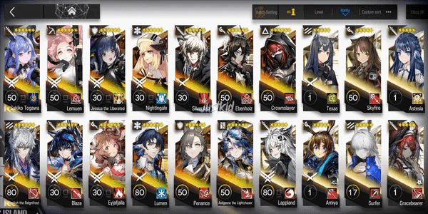 ARKNIGHTS GLOBAL STARTER MID 13*6, 2 LIMITED SAKIKO, SILVERASH ALTER, LEMUEN, BLAZE, JESSICA ALTER, EYJA, SILVERASH, PENANCE, EBENHOLZ, NIGHTINGALE, LUMEN