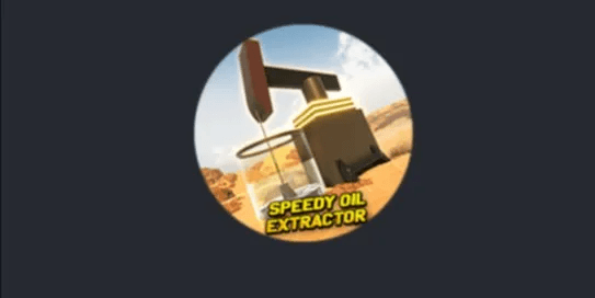 Speedy Oil Extractor