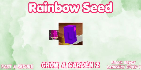 Gambar Product Rainbow Seed