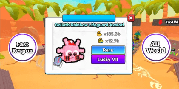 Boost Pet For Event World