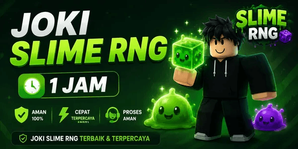 Slime RNG - Joki Afk Roll 1 Hour