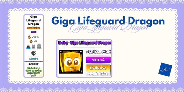 Gambar Product Giga Lifeguard Dragon
