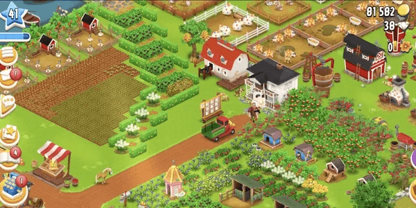 HAYDAY ACCOUNT LEVEL 40+ | CHEAP & 100% SAFE