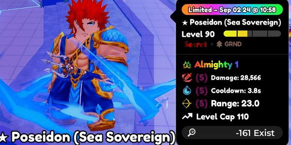 Gambar Product Poseidon (Sea Sovereign) (EVO) Almighty
