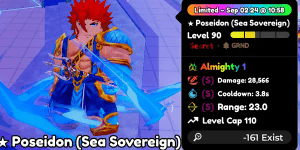Poseidon (Sea Sovereign) (EVO) Almighty