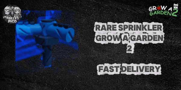Rare Sprinkler