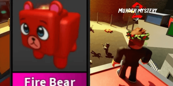 Fire Bear