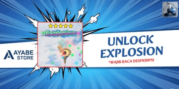 Unlock Explosion - Broken Blade
