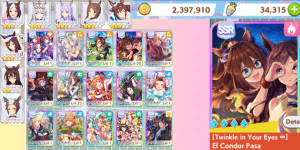 GLOBAL SSR Uma Collections + MLB El Condor Support + Carats ( Same as Screenshot ) Instant Delivery