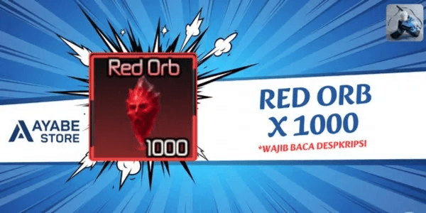 1000 Red Orb - Broken Blade