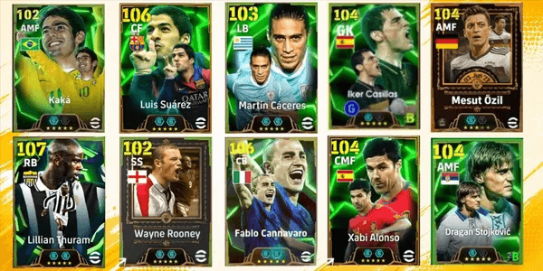 Efootball Account + Cheap EPIC Player Safe Guaranteed.