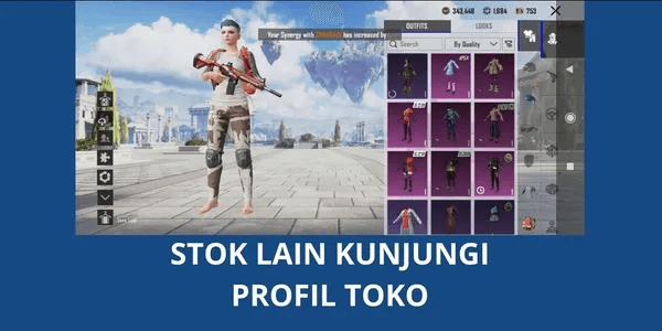 AKUN LEVEL 40 POLOSAN SET LUMAYAN