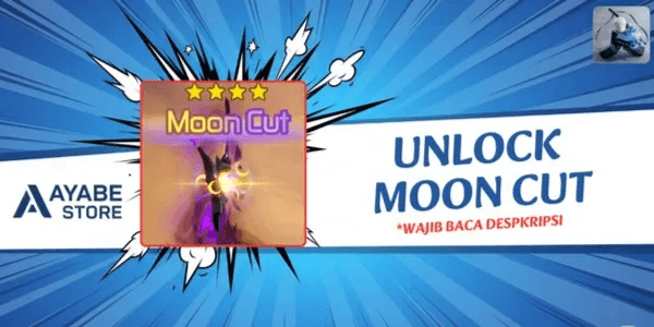 Unlock Moon Cut - Broken Blade