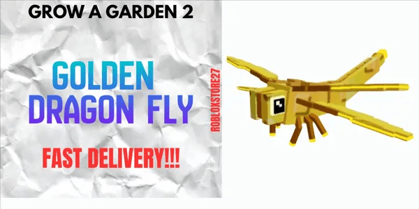 Golden Dragonfly
