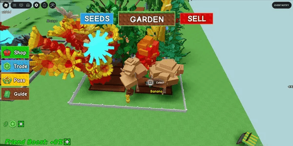 AKUN BONE BLOSSOM | GROW A GARDEN