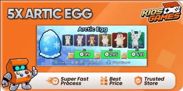 5x Artic Egg