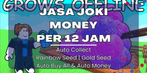 Money / Coin Boost Per 12 Hours | Grow A Garden 2
