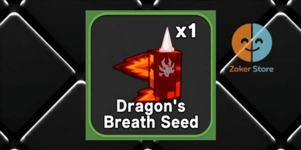 Gambar Product Dragon Breath Seeds - Grow A Garden 2