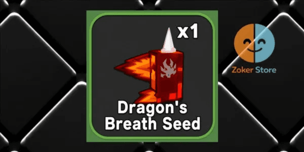 Dragon Breath Seeds - Grow A Garden 2
