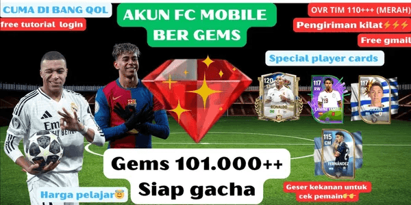 AKUN FC MOBILE SMURF | AS PER PHOTO | FREE LOGIN TUTORIAL | FAST DELIVERY | #3