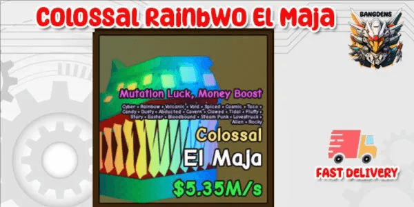 Colossal Rainbow El Maja Catch And Tame