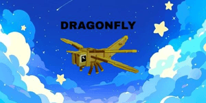 Golden Dragonfly