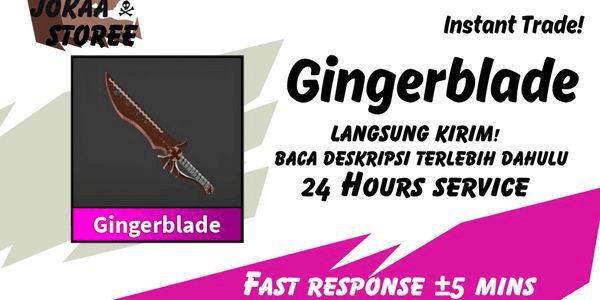Gambar Product Gingerblade