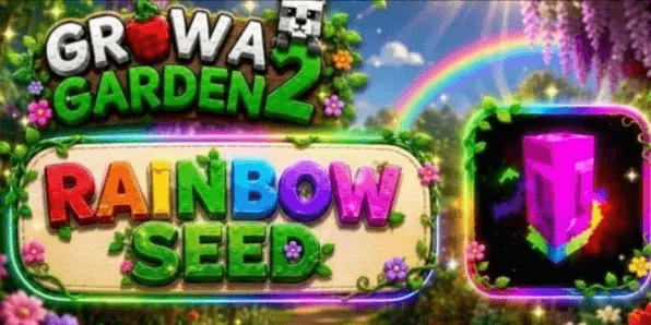 Rainbow Seed - Grow A Garden 2